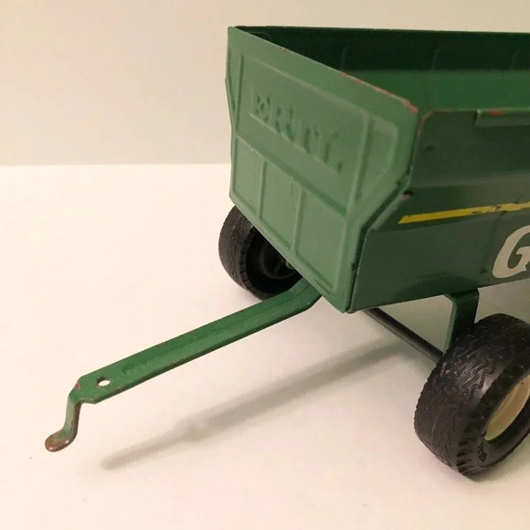Vintage Ertl Green Giant Toy Tractor and Wagon Promotional Diecast - Picture 11 of 16